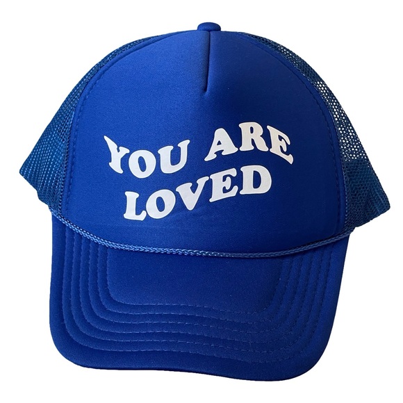 OTTO Accessories - Otto Blue 'You Are Loved' Trucker Hat SnapBack